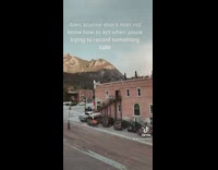 Collab BitchIG2 - Guy doesnt know how to react when filmed 