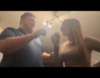 Best friends tries lemon juice drop shot