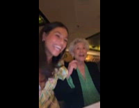 Woman pranks grandma with Paul Pascarella 