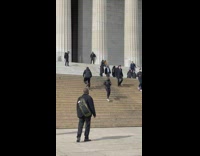 Collab KaleSaladIG - Vice President Kamala Harris work out stairs