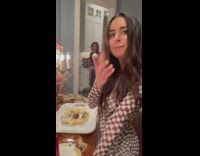 Collab BitchMP - Mom accidentally photo bombs girls video