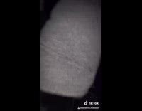 Black cat wears DIY gray sock hoodie and looks funny, fairly oddparents theme song