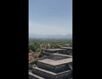 Native American headdress stone pyramids 