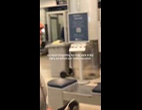 Woman forgets trap sack and got searched