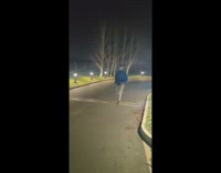 Blue sweater guy runs suck your mother  