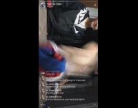 Guy makes basket without trying