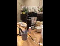 Collab Clips MPUGC - Couple does pumpkin painting date night