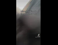 Woman teaches cat a lesson and bites it back