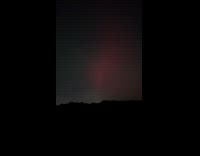 Sun rays in england at night time