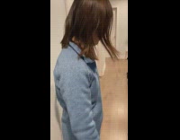 Mom not amused with talking green plushy