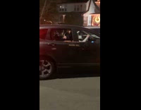 Collab WINY - Women sing in car while broken eggs are on the ground