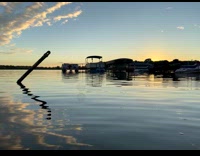 Bubble bounces on the surface of water Part 2