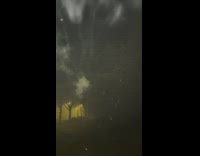 Firework Goes Off Course and Explodes Near People