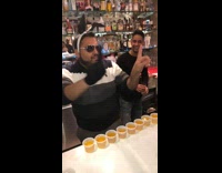 NSFW Bunny Rabbit Guy Does A Bunch of Shots