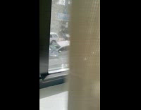 Man and woman arguing on street