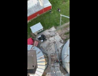 Guy catches beer can smashes against head 