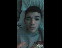 Guy eye did you wink at me 