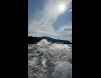 Collab SendItOfficiall - Speedboat Jumps on Makeshift Wave Ramp on Lake