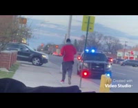 Collab BitchMP - Police pull over and fight and arrest man in red 