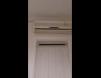 Air conditioner produces loud noise and ice