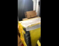 Amazon delivery driver sings happy birthday
