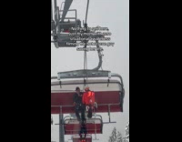 Woman films hot guy rescuing her life