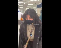 Inappropriate message recorded on talking ghost 