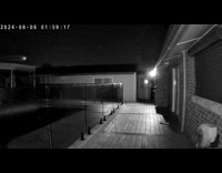 Man caught strange ball of light on camera