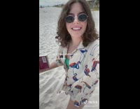 Sister looks like model girl like uncle