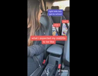 Girl eats snacks in her 20s