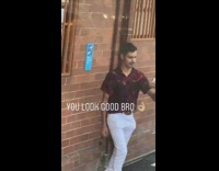 You look good bro hearing impaired sign