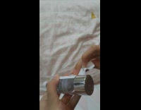 Collab DailyDoseOfInternet - Filmer exposed perfume bottle with half container
