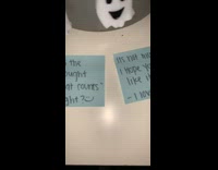 Bad spooky basket present from girlfriend