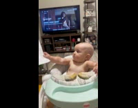 Man gives hospital bill to baby 