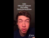 Collab BitchIG2 - Guy tries to do model face