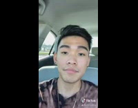 Guy looks cute inverts face ugly car