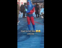 Submitter does spongebob parody seeing manray