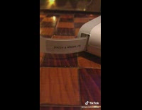 Labels say if someone sent you this youre a whore 