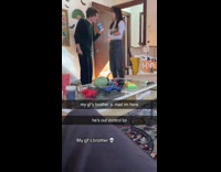 Collab BitchIG2 - Guy mad at sisters boyfriend 