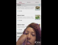 Food delivery preview buffalo chicken panini guy selfie 