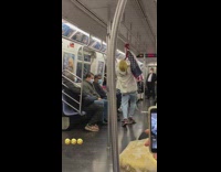 Lady white county asylum jacket mask pt. 3