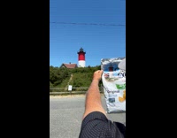 Collab Clips MPUGC - Man found lighthouse on cape cod chips packaging