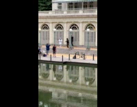 Collab winy - Rap music video shoot beside park mansion