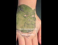 Collab ClipsIG - Typical day seeing insane tattoos in shop