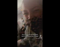 Our plane is going down and all we could do is laugh