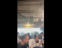 Collab WINY - People gets wet from storm subway series