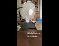 Man does work from home hack