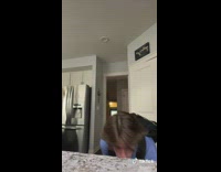 Tattooed Teen Nurse Lip Syncs with Music