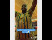 Getting sent to the corner kid guy