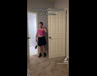 Collab BitchMP - Girl has little brother act like her 